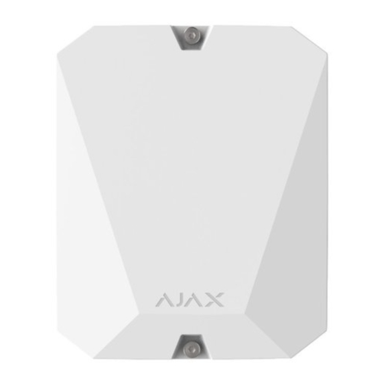 AJAX vhfBridge User Manual