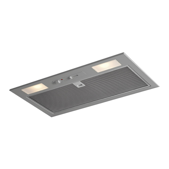 Faber Eurolux INTEGRA HIP NF GR A52 User Manual