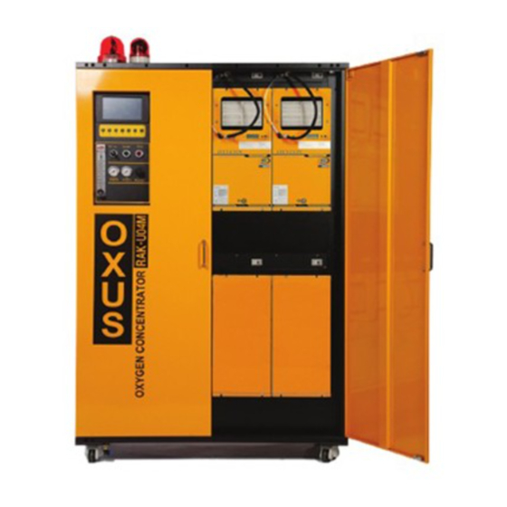 User Manuals: Oxus RAK-U06M Medical Oxygen Generator