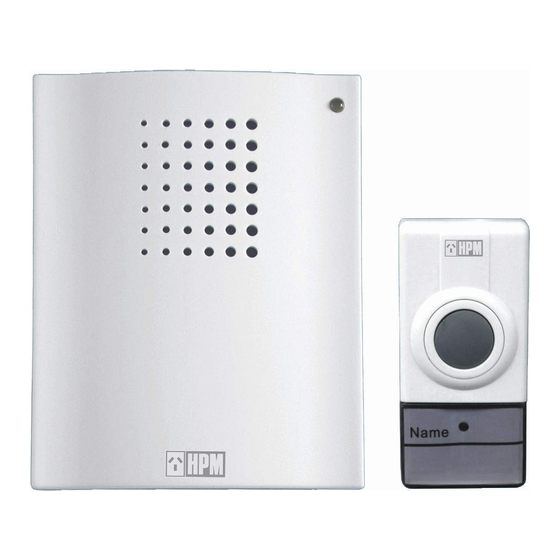 LEGRAND HPM D642/01 Instruction Manual