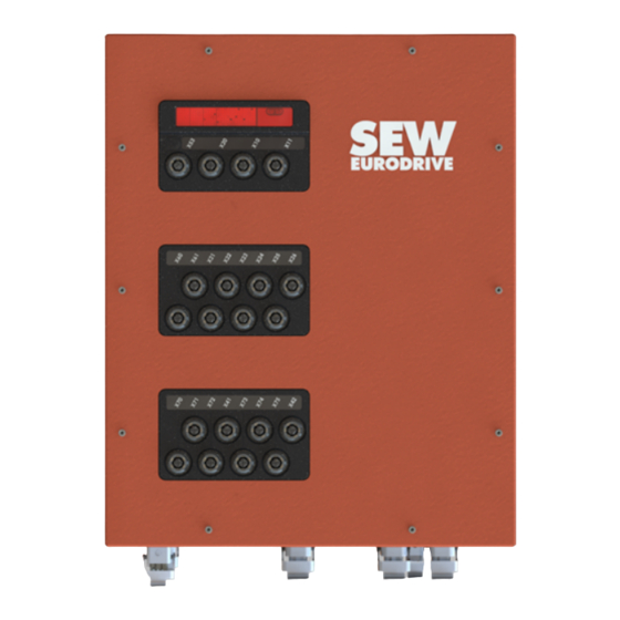 SEW-Eurodrive EMS Operating Manual