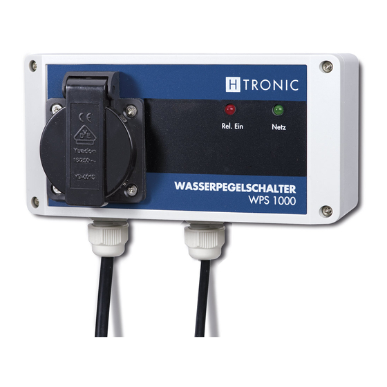 HTRONIC WPS 1000 Manual