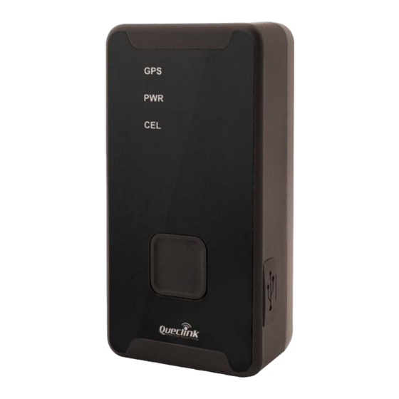 Queclink GL300M Series GPS Tracker Manuals