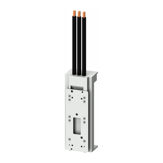 Siemens 8US1211-4TR00 Operating Instructions