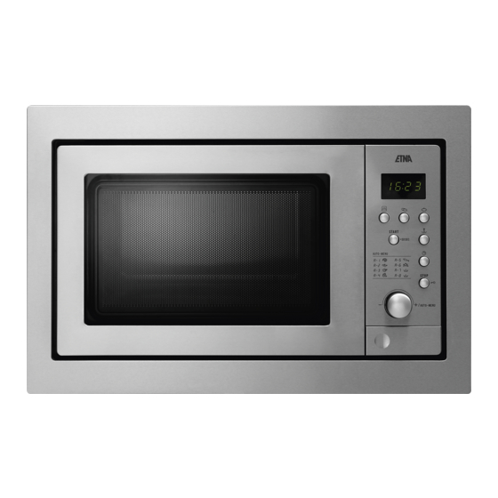ETNA SM125RVS Instructions For Use Manual
