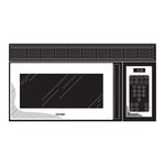 Hotpoint RVM1535DMBB - HotpointR 1.5 cu. Ft. Microwave OVEN7 Installation Instructions