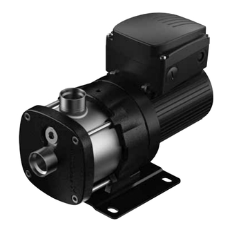Grundfos CML Instructions Manual