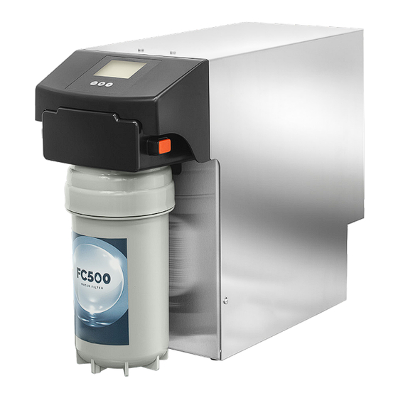 User Manuals: Filtech DP 200 Water Filtration System