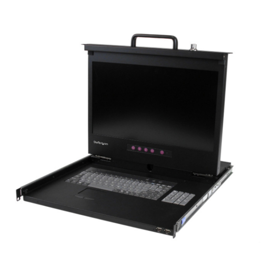 StarTech.com RACKCONS17HD Manual
