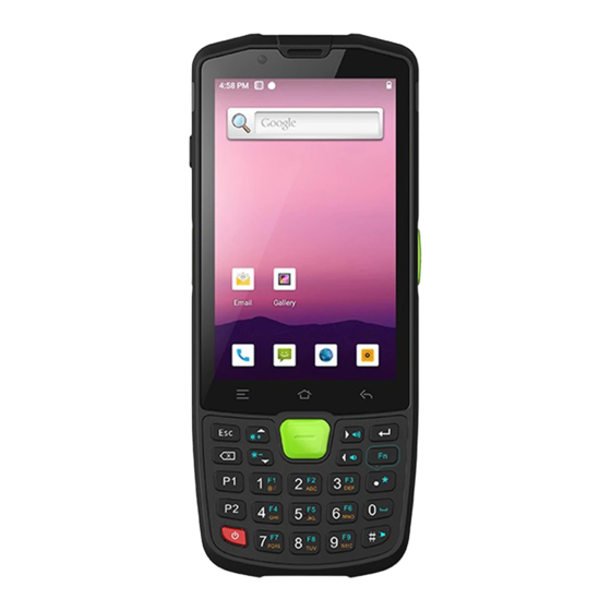 Seuic AUTOID Q9 Reference Manual