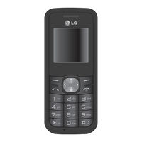 LG GS101 User Manual