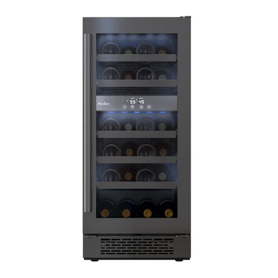 Avallon AWC151DBLSS User Manual