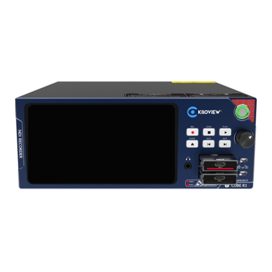 Kiloview CUBE R1 Quick Start Manual