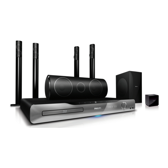 Philips HTS5590W User Manual