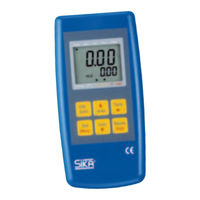 SIKA MH3151 User Manual