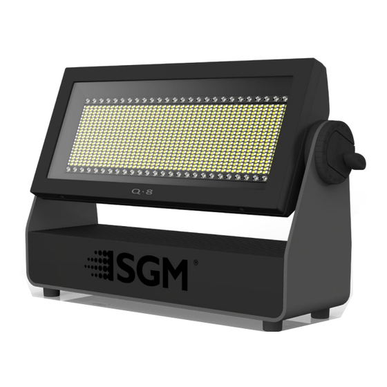 SGM Q-8 Standard User Manual