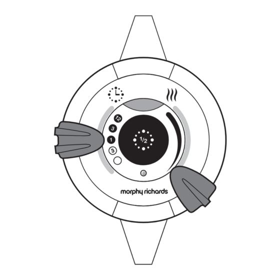 Morphy Richards IB75300 Instructions Manual