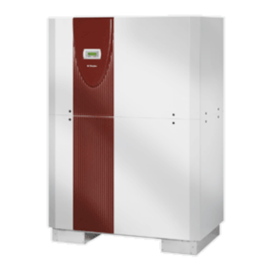 Dimplex SI 100TE Installation And Operating Instructions Manual