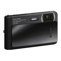 Sony DSC-TX30/P Instruction & Operation Manual