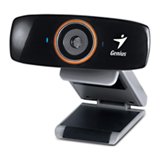 Genius FaceCam 1020 HD Webcam Manuals