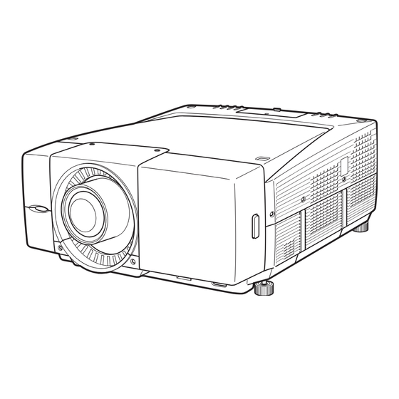 Christie LX66 38-VIV305-01 Manuals