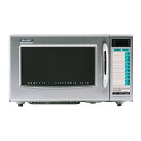 Sharp R-21LVF - Digital Microwave Service Manual