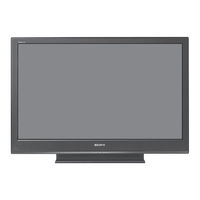 Sony KDL-26S3000, KDL-32SL130, KDL-32S3000, KDL-40SL130, KDL-40S3000, KDL-46S3000 Service Manual