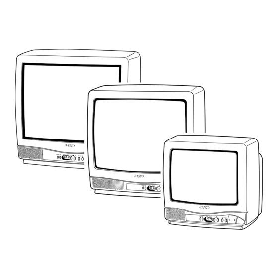 Sanyo CM14SW8S Service Manual