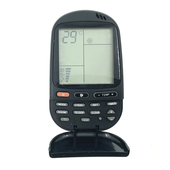 Climatisation RC4 Operating Manual