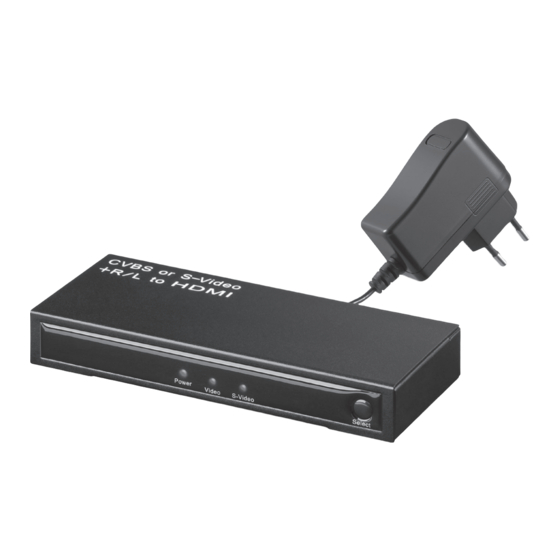 Goobay 60727 User Manual