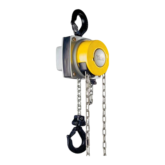 Yale yalelift 360 Operating Instructions Manual