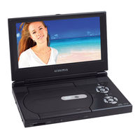 Audiovox D1917 - DVD Player - 9 Owner's Manual