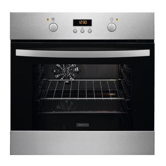 Zanussi ZHQ 631 Instruction Booklet