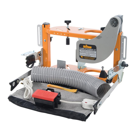Triton EPA 001 Operating And Safety Instructions Manual