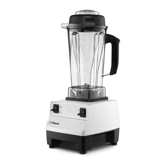 VITAMIX VM0102 OWNER'S MANUAL Pdf Download | ManualsLib