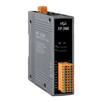 ICP DAS USA EIP-2060 Quick Start Manual