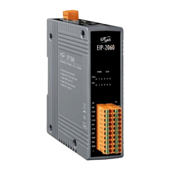 ICP DAS USA EIP-2060 Quick Start Manual
