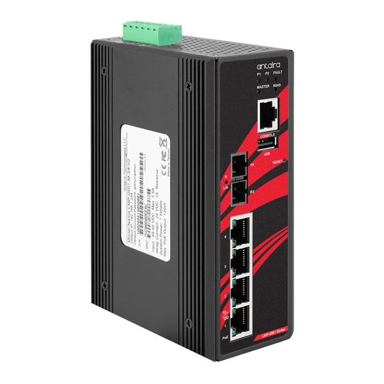 ANTAIRA LMP-0501-24-V2 Series Hardware Manual