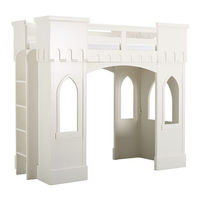 Pottery Barn Kids Castle Loft Bed Assembly Instructions Manual