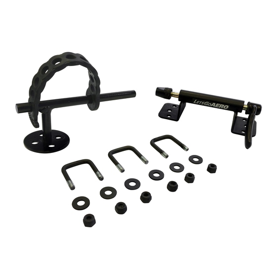 Let's Go Aero Fork-IT H01793 Assembly And Operation Manual