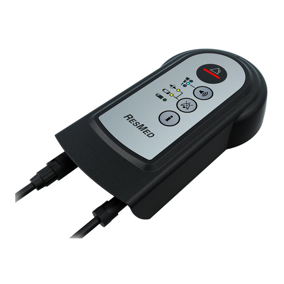 ResMed Remote Alarm II User Manual