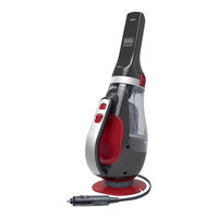 Black+Decker Dustbuster ADV1200 Quick Start Manual