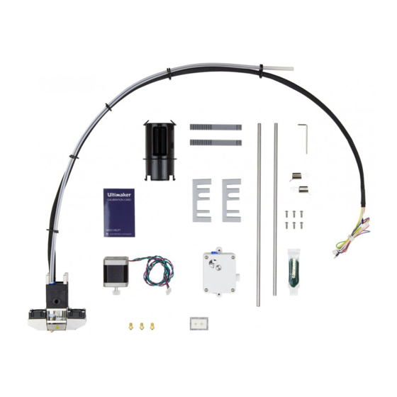 Ultimaker Extrusion Upgrade Kit Manual