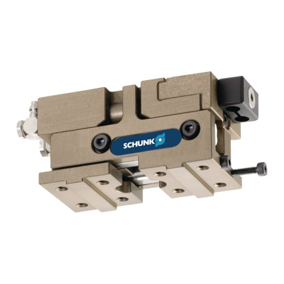 SCHUNK KTG 50 Assembly And Operating Manual