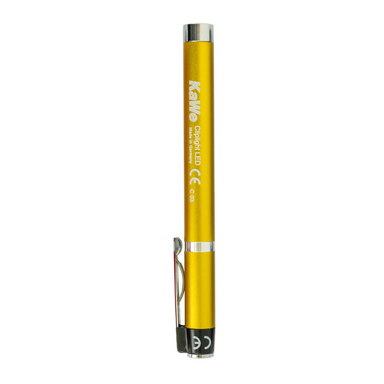 KaWe CLIPLIGHT User Manual