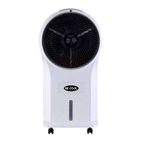 Be Cool BCP5AC2101F Manual