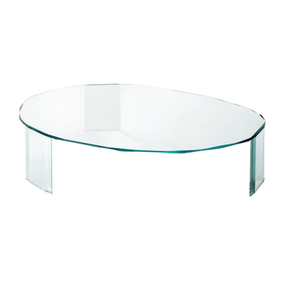 Glas Italia KOOH-I-NOOR Assembling And Use Instruction