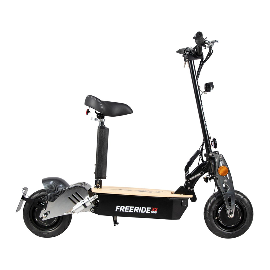 eFlux FREERIDE X2 HUB Manual