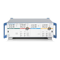 R&S ZVAX-TRM67 User Manual