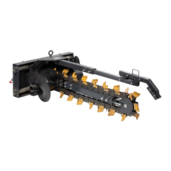 Titan Attachments 48TRENCHER Owner's Manual